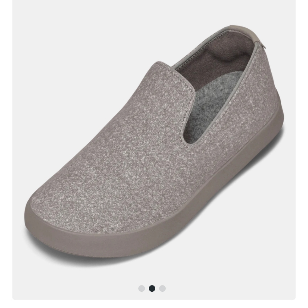 ALLBIRDS GREY WOOL LOUNGERS SIZE 8